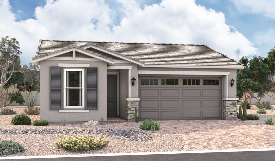 The Larimar Elevation B