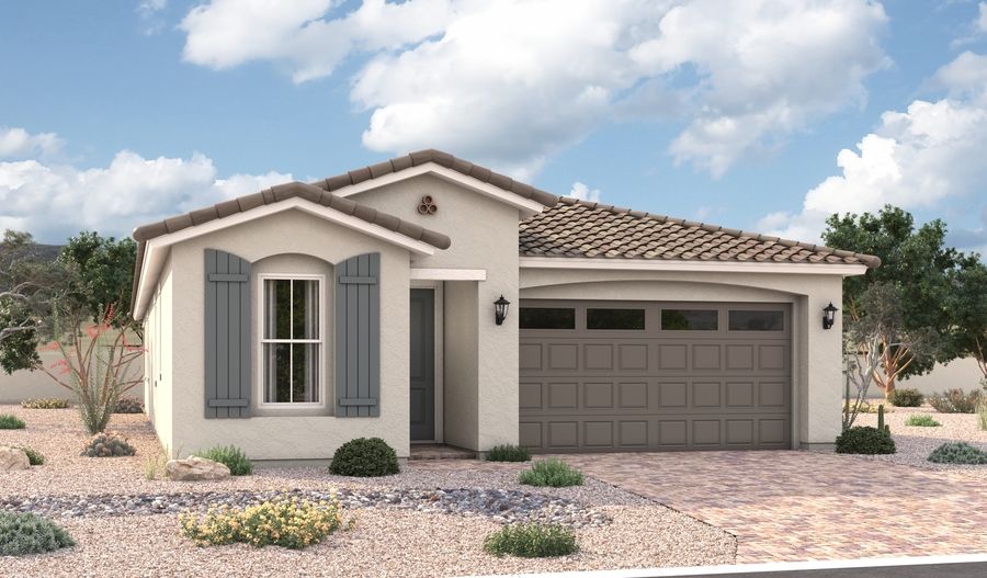 Sapphire - Seasons at Baker Farms: Phoenix, Arizona - Richmond American Homes