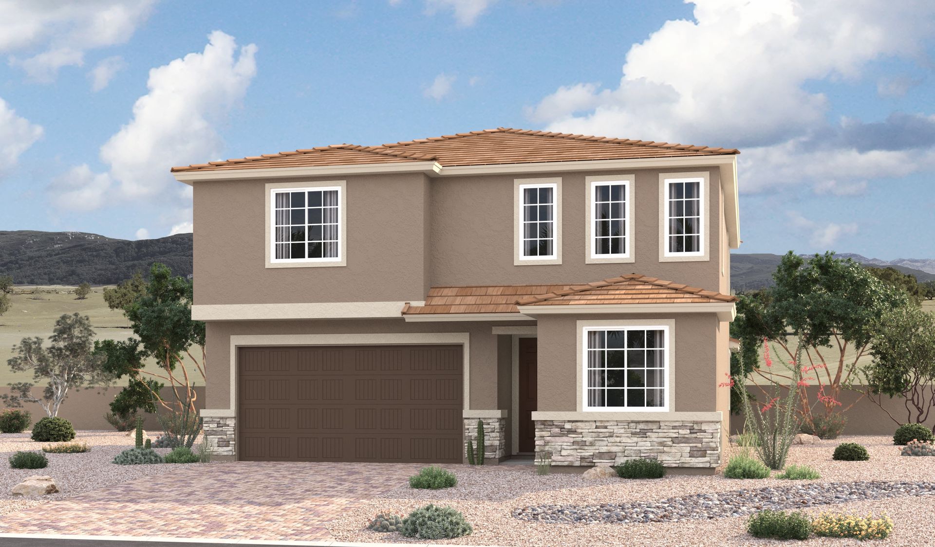 The Moonstone Elevation C