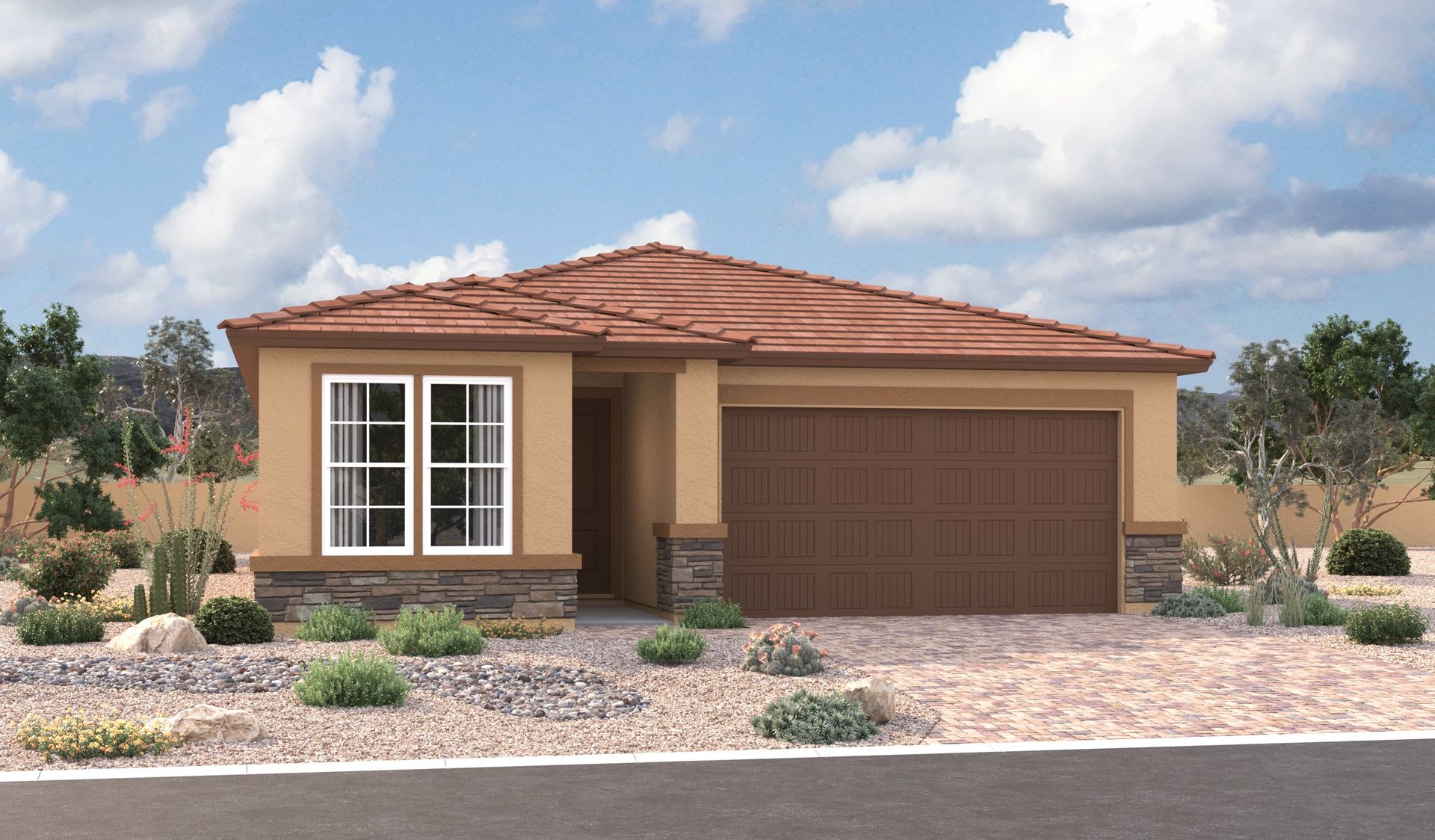 The Larimar Elevation C