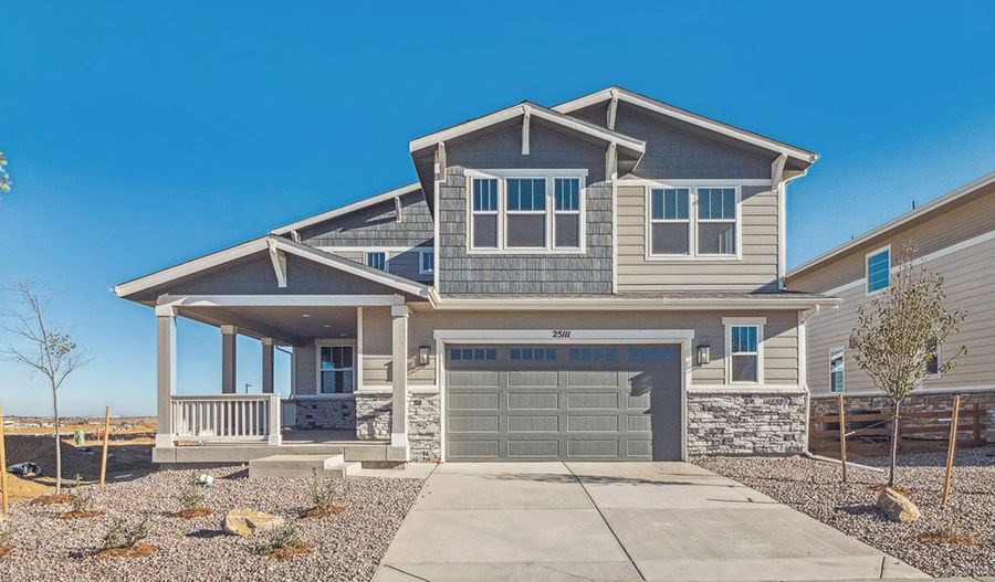 Seth - Harvest Crossing: Aurora, Colorado - Richmond American Homes