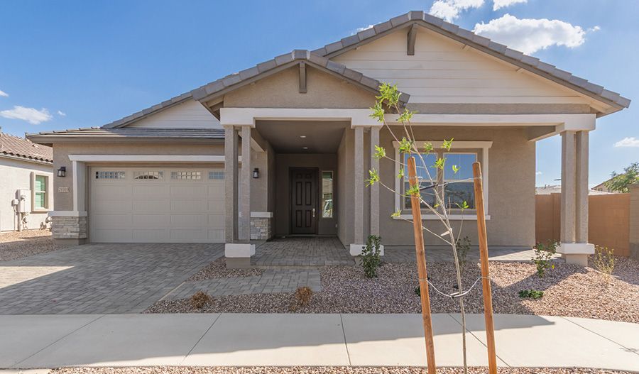 Cassandra - Madera West Estates: Queen Creek, Arizona - Richmond American Homes