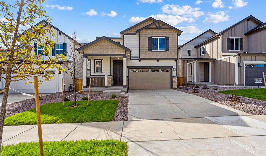 Liesel - Crossway at Second Creek: Commerce City, Colorado - Richmond American Homes