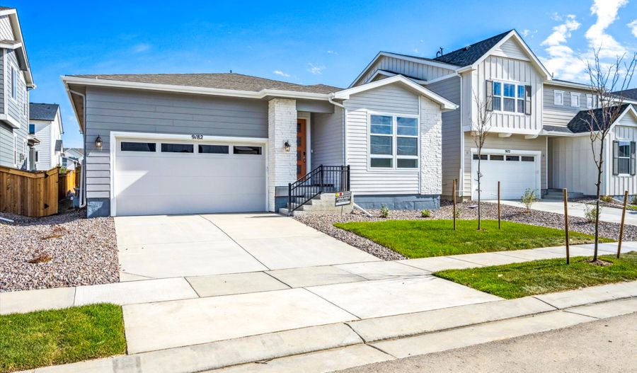 Agate - Crossway at Second Creek: Commerce City, Colorado - Richmond American Homes