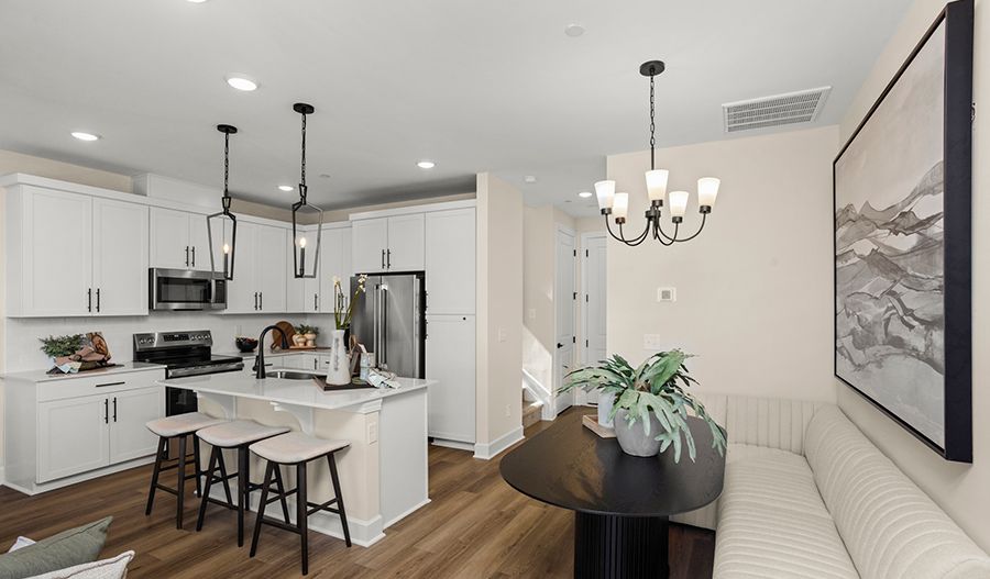 casa en The Towns at Lynwood Station por Richmond American Homes