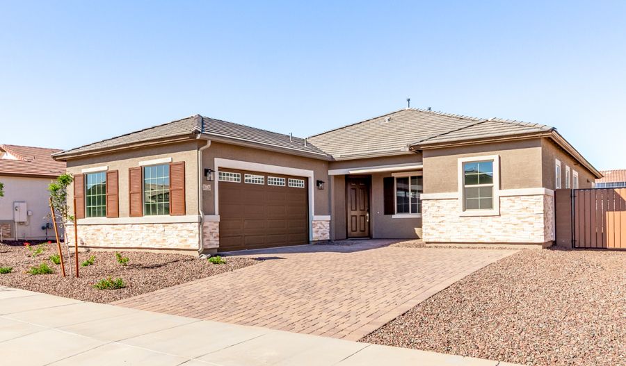 Townsend - The Preserve at Asante: Surprise, Arizona - Richmond American Homes