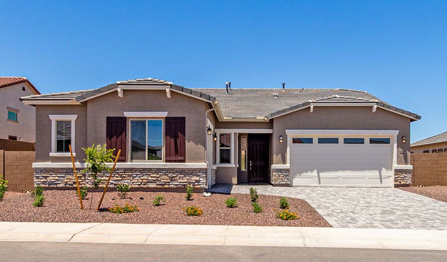 Pinecrest - Estates at Arroyo Seco: Buckeye, Arizona - Richmond American Homes