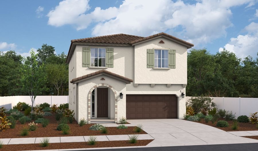 The Laurel Elevation A