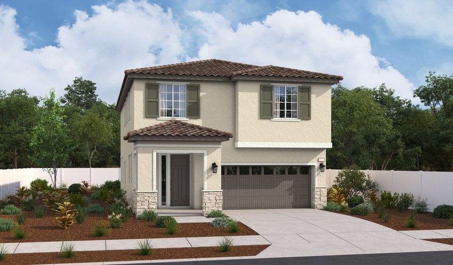 The Laurel Elevation B