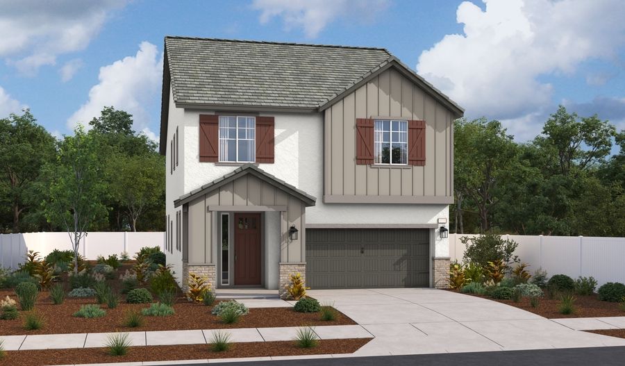 The Laurel Elevation C