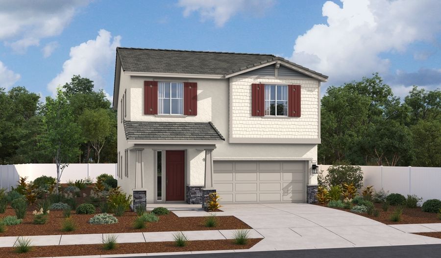 The Laurel Elevation D
