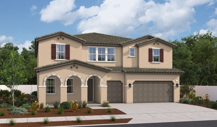 Paxton - Goldenview Estates at Sommers Bend: Temecula, California - Richmond American Homes
