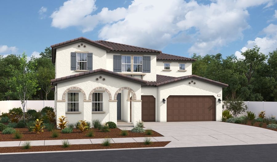 Parnell - Goldenview Estates at Sommers Bend: Temecula, California - Richmond American Homes