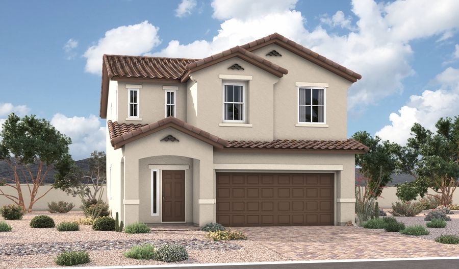 Birch - Lexington Chase: Las Vegas, Nevada - Richmond American Homes