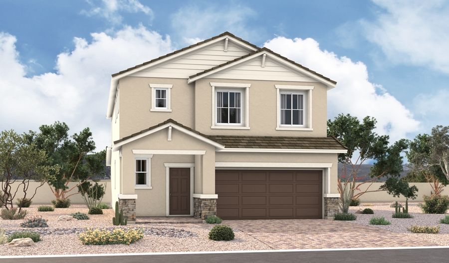 The Maple Elevation B
