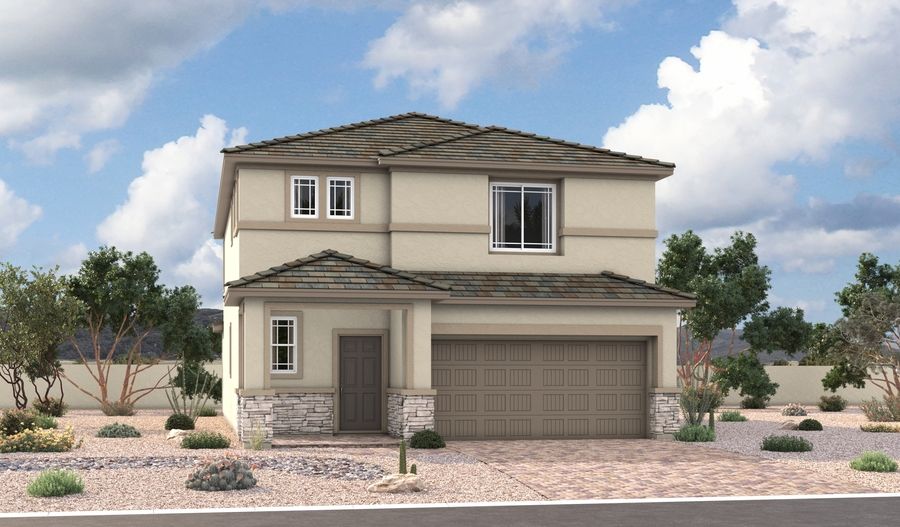The Maple Elevation C