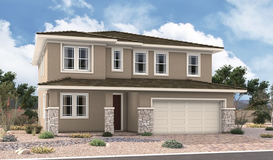 The Hemingway Elevation B