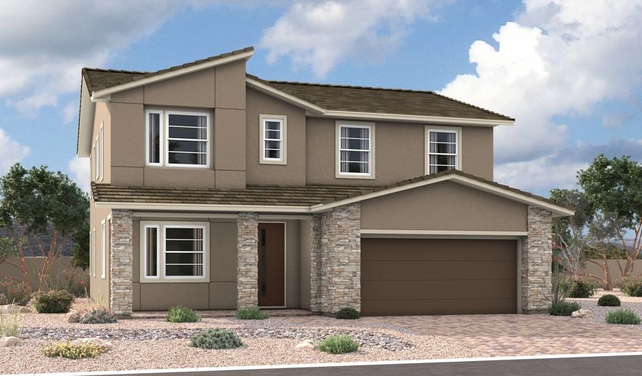 The Hemingway Elevation C