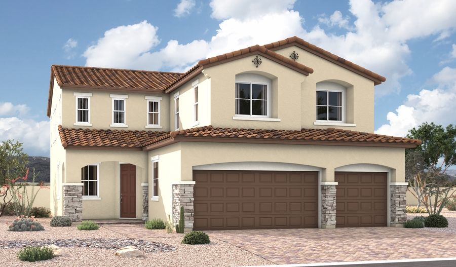 Seth - Interlude at Cadence: Henderson, Nevada - Richmond American Homes