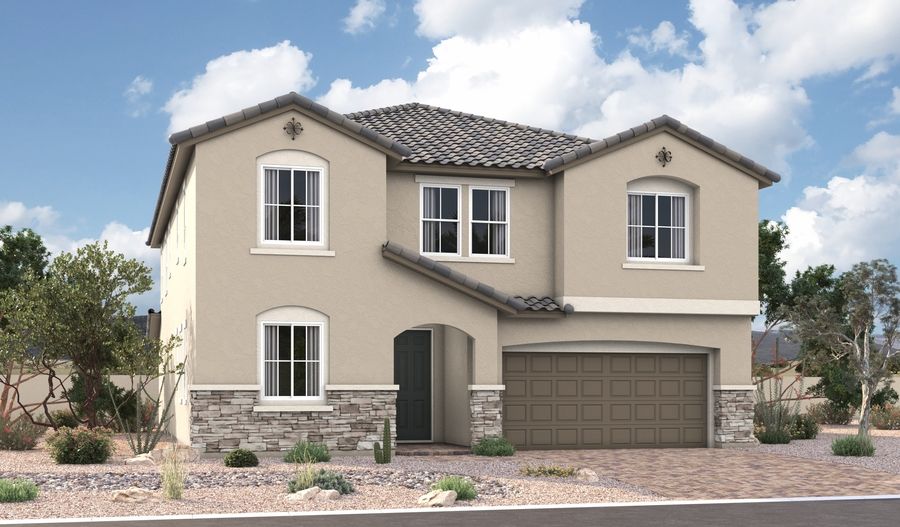 Sage - Interlude at Cadence: Henderson, Nevada - Richmond American Homes