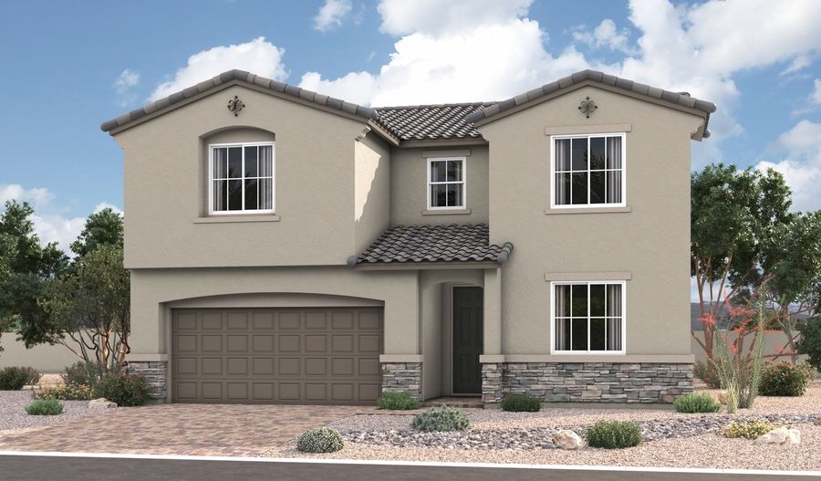 The Coronado Elevation A