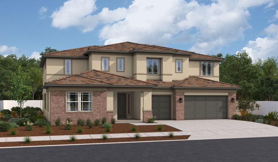 Harmon - Sablewood Estates at Sommers Bend: Temecula, California - Richmond American Homes