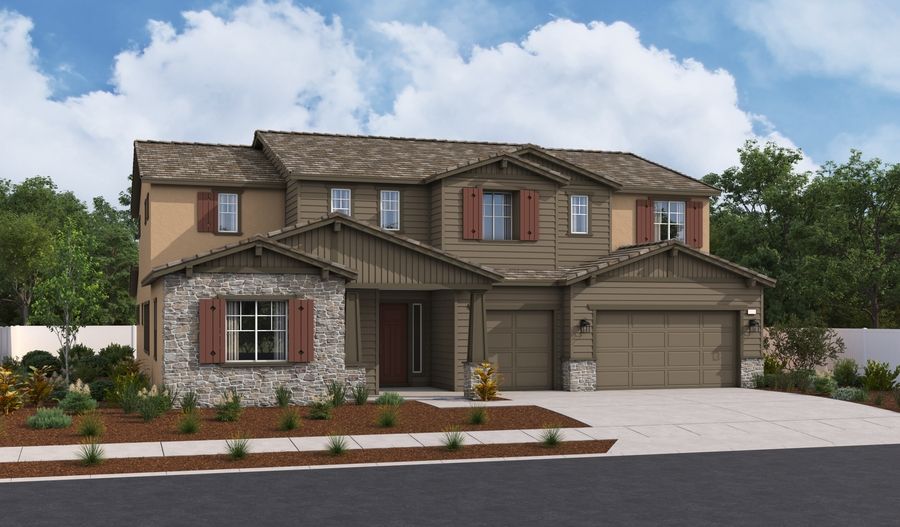 The Harmon Elevation B