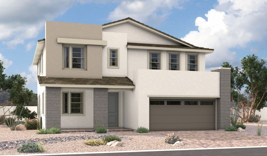 The Hemingway Elevation C