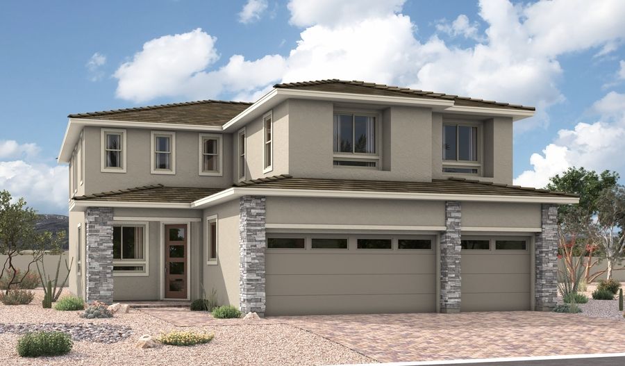 Seth - Solstice at Sunstone: Las Vegas, Nevada - Richmond American Homes