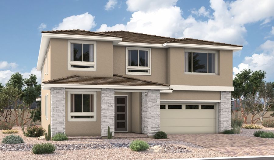 Sage - Solstice at Sunstone: Las Vegas, Nevada - Richmond American Homes