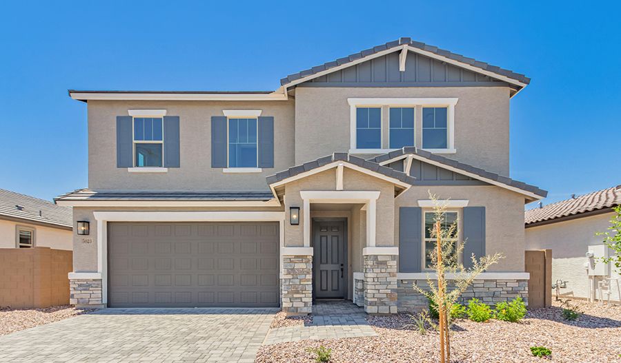Elderberry - Seasons at Laveen Vistas: Laveen, Arizona - Richmond American Homes