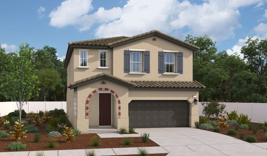 The Lawton Elevation A