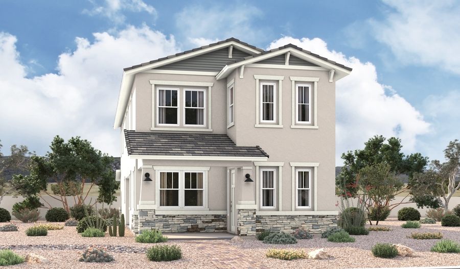 The Nicola Elevation B