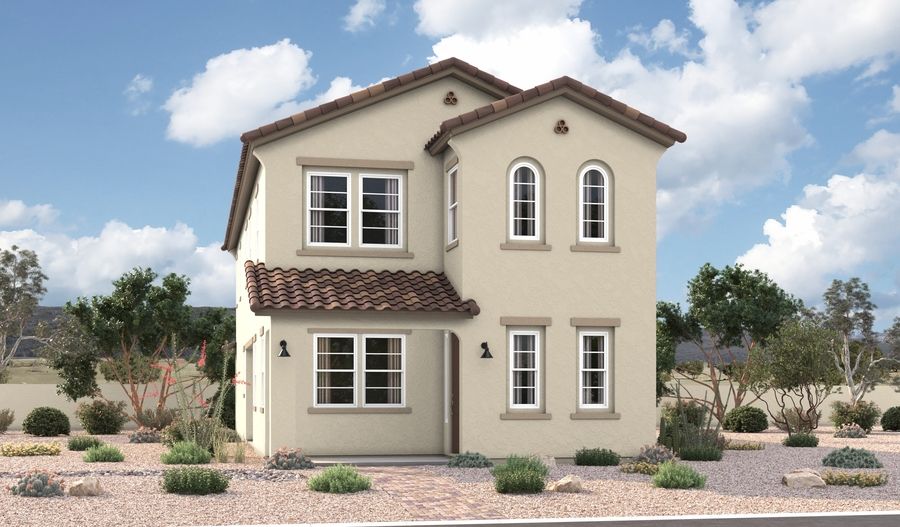 The Nicola Elevation A