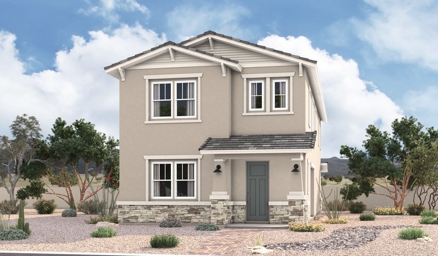 The Napa Elevation B