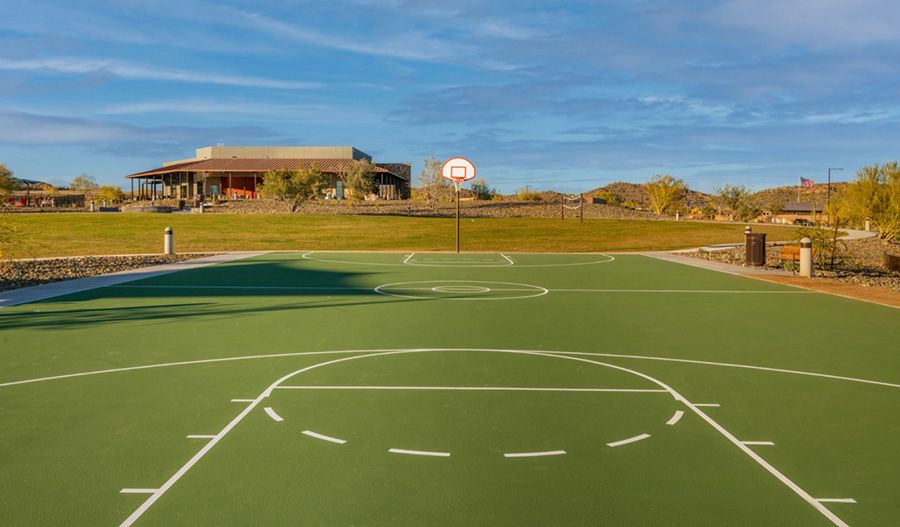 Northpointe Community Basketball Court