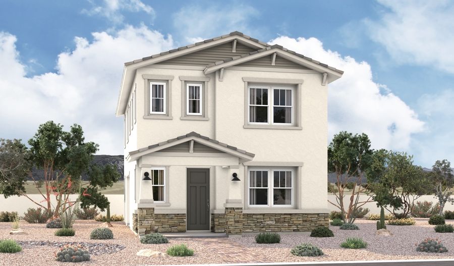 The Navy Elevation B