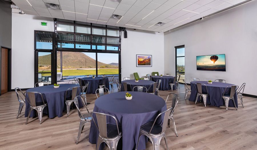 Northpointe Community Dining Area
