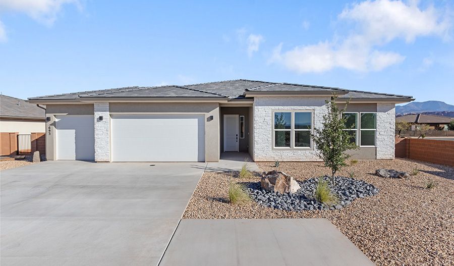 Daniel II - Vista Estates: Ivins, Utah - Richmond American Homes