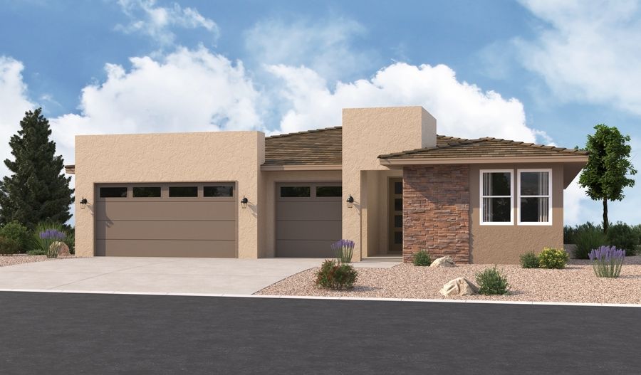 The Powell Elevation F