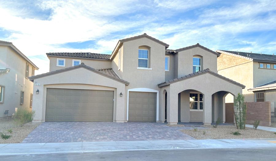 Dillon II - Silver Bow: Las Vegas, Nevada - Richmond American Homes
