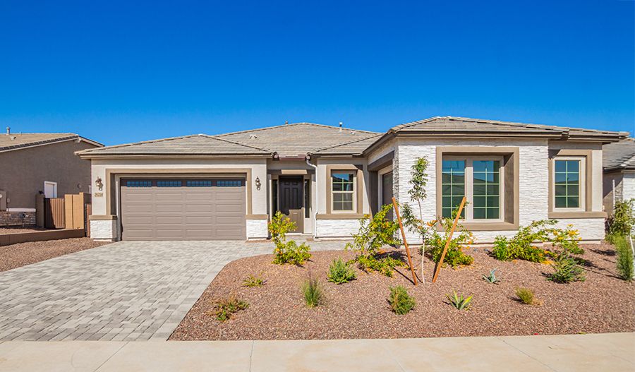 Julia - Estates at Arroyo Seco: Buckeye, Arizona - Richmond American Homes