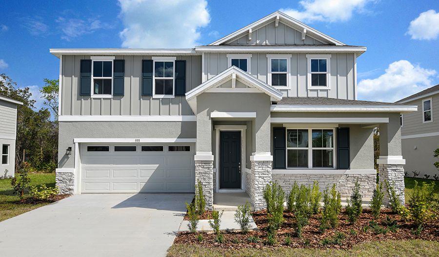 Tourmaline - Seasons at Summit Ridge: Apopka, Florida - Richmond American Homes