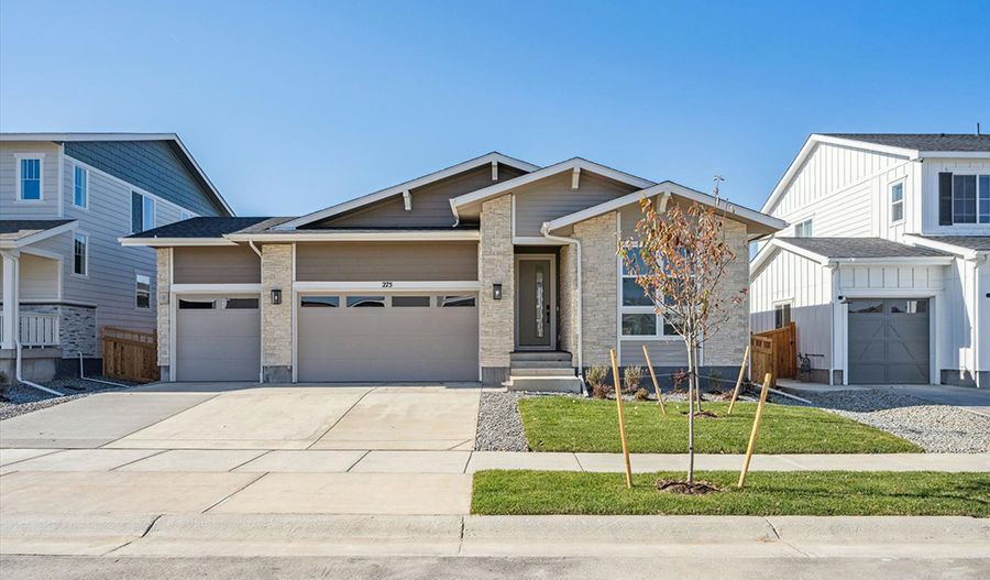 Arlington - Brighton Crossings: Brighton, Colorado - Richmond American Homes