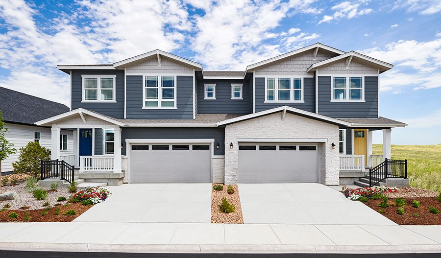Lynwood II Duo - Skyview at High Point: Aurora, Colorado - Richmond American Homes
