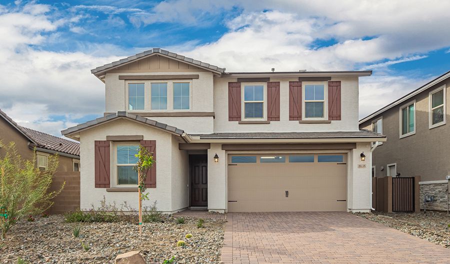 Pearl - Seasons at Lucero: Goodyear, Arizona - Richmond American Homes