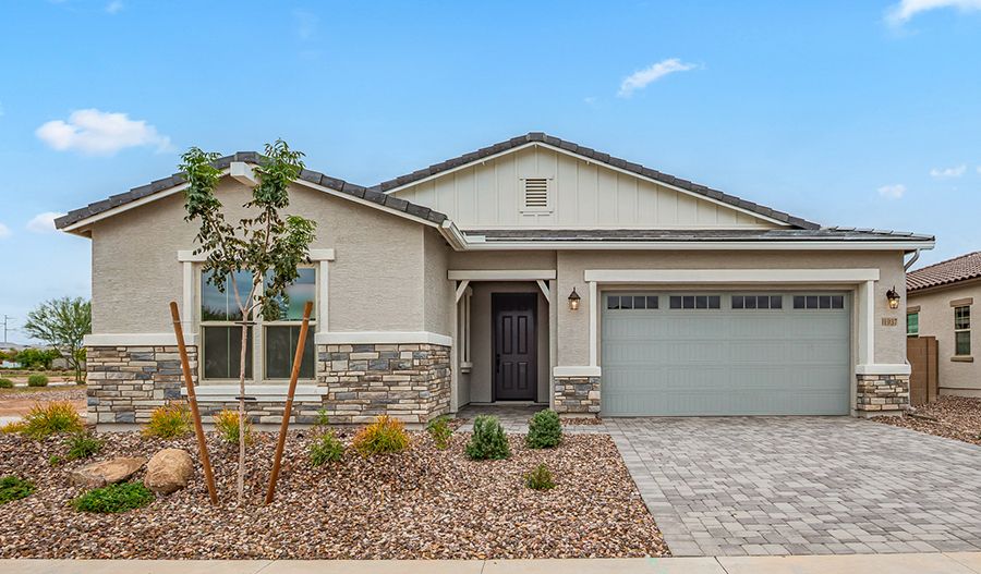 Celeste - Bridle Park at Alamar: Avondale, Arizona - Richmond American Homes