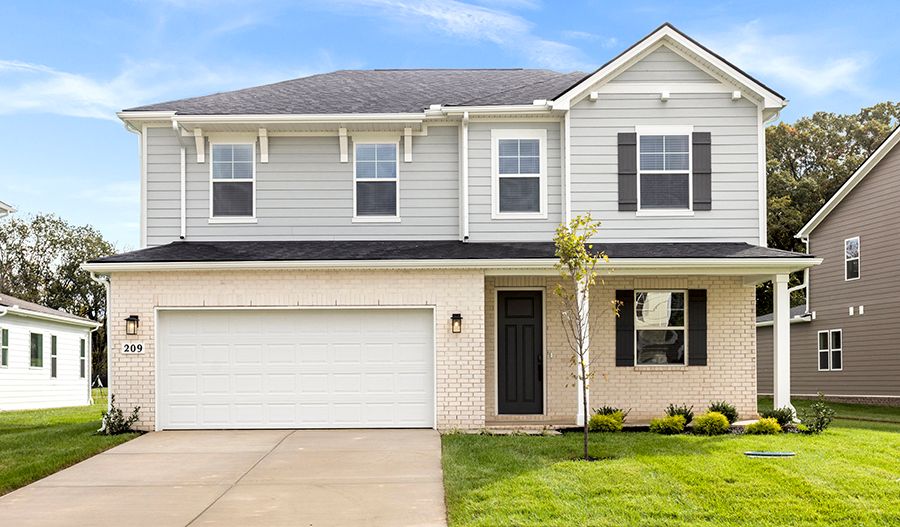 Hemingway - Catelonia: Mount Juliet, Tennessee - Richmond American Homes