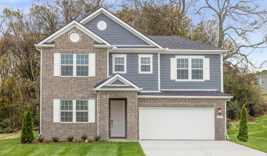 Denali - Williamsport Landing: Columbia, Tennessee - Richmond American Homes