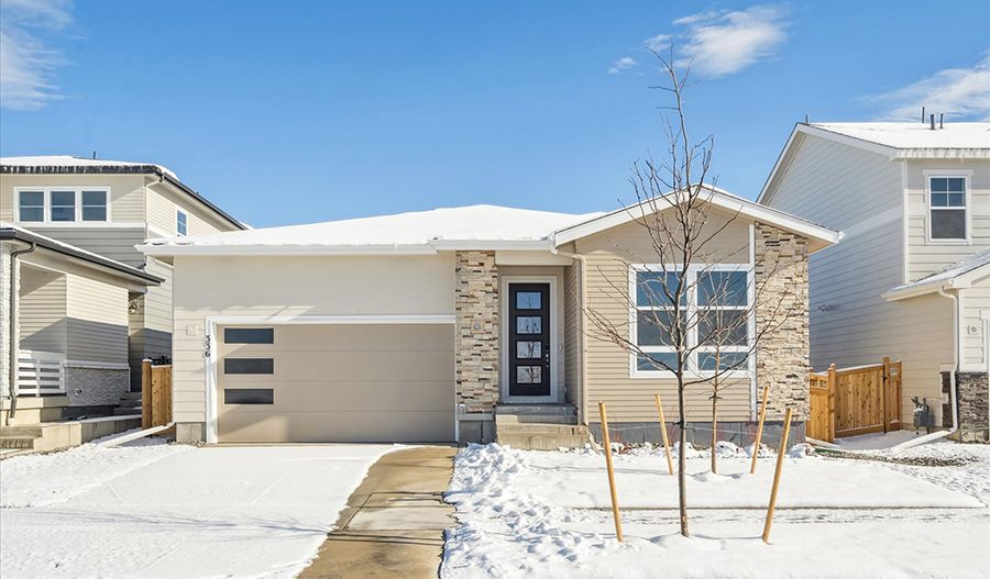 Agate - Brighton Crossings: Brighton, Colorado - Richmond American Homes